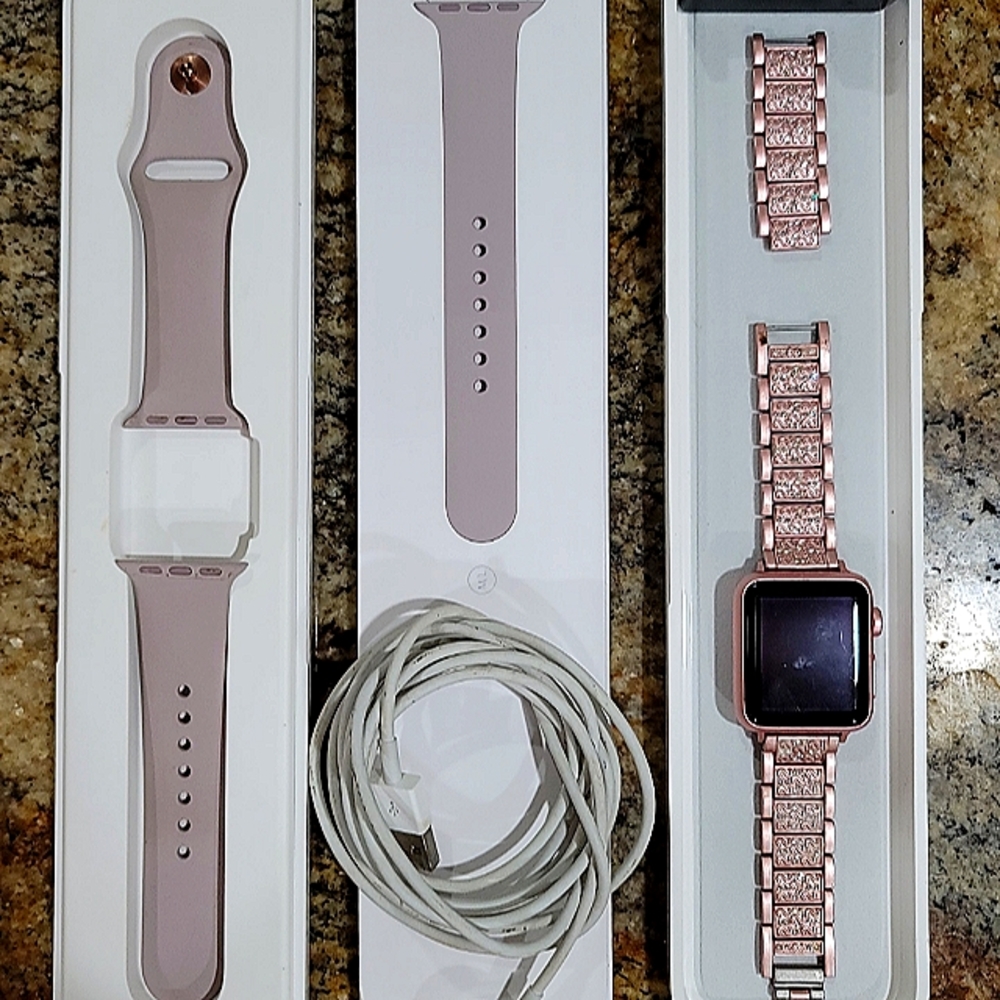 APPLE WATCH SPORT ROSE GOLD  GEN 1